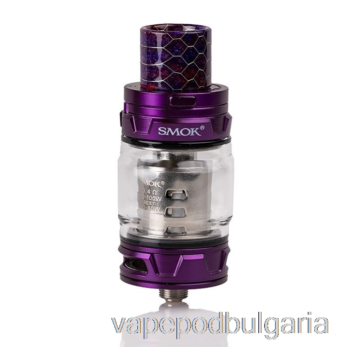 Vape 10000 Дръпки Smok Tfv12 Prince Sub-ohm Tank Purple